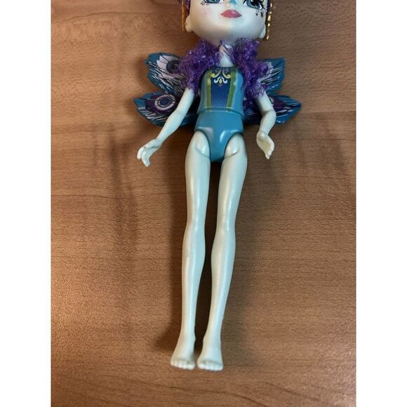 Enchantimals Doll Patter Peacock - Picture 4 of 7